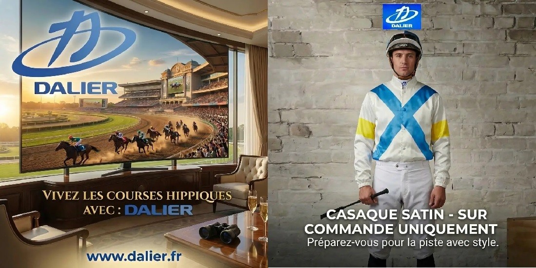 slider dalier casaque